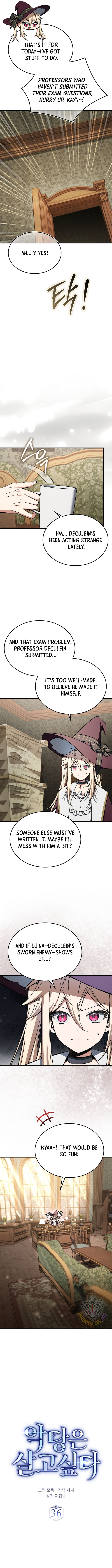 A Villain's Will to Survive Chapter 36 3